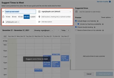 suggested time slot of a game show|how to send maill to suggest meeting timeslots in outlook.
